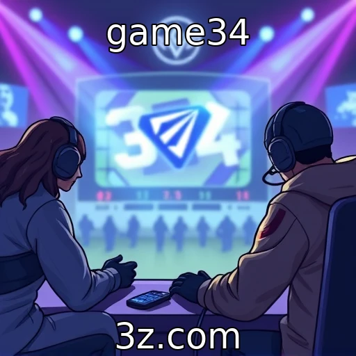 game34 Descubra as melhores estratégias para apostas em e-sports